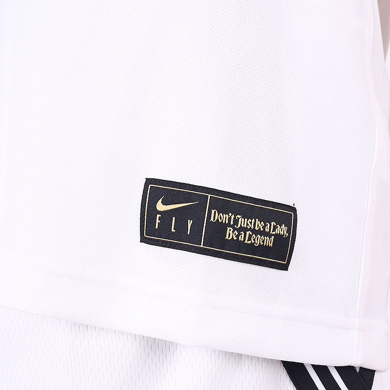 Женская майка Nike Dri-FIT Swoosh Fly Women's Basketball Jersey (DC7907-100)  - цена, описание, фото 2